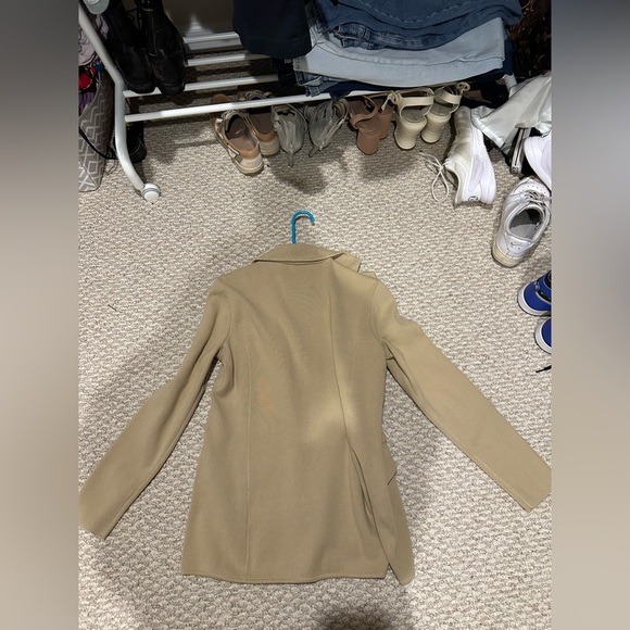 NWT Ralph Lauren Tan Blazer Modern Minimalist Design - Picture 2 of 3